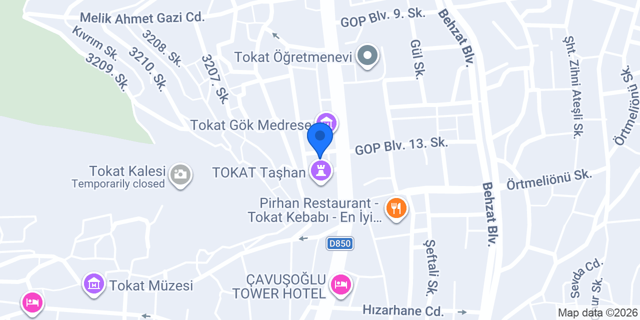 M Migros konumu