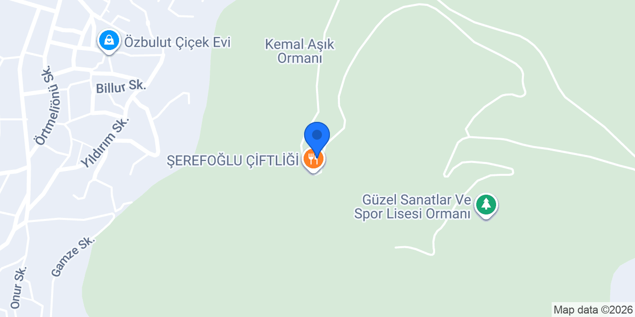 DAĞ CAFE TOKAT konumu