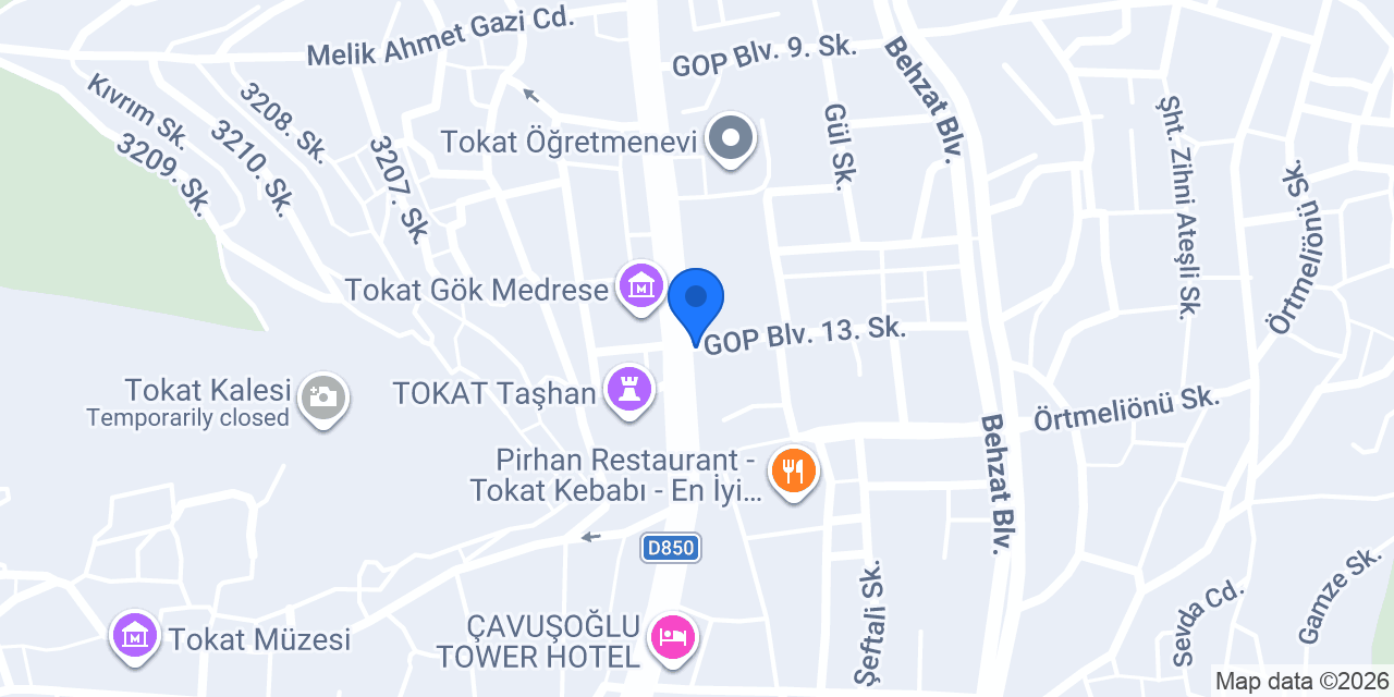 KANATÇI MİRZA konumu