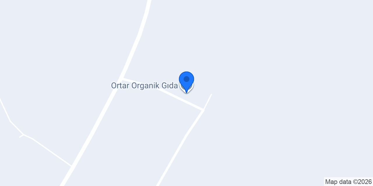 Ortar Organik Gıda konumu
