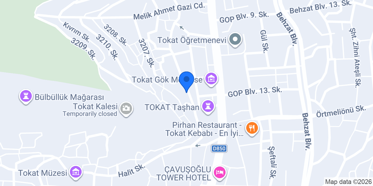 ÇAĞRI ELEKTRİK konumu