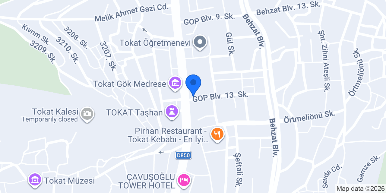 Mollaoğlu Kebap Salonu konumu
