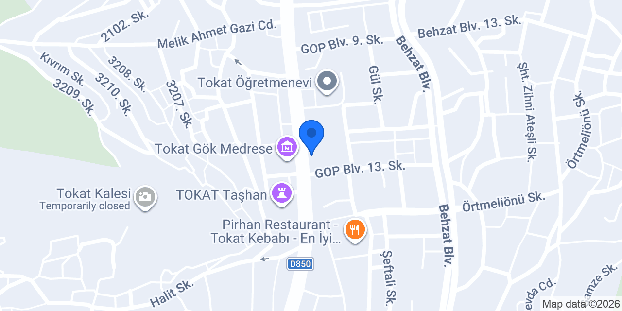 Doymax konumu
