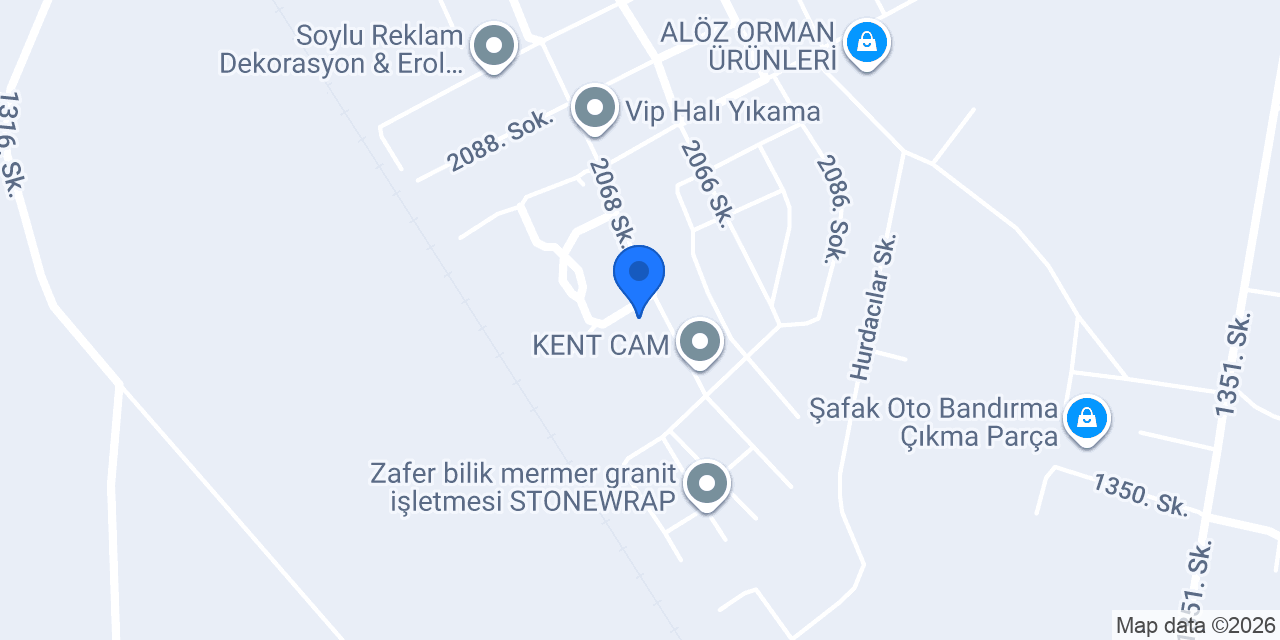 OTAYLAR Metal konumu