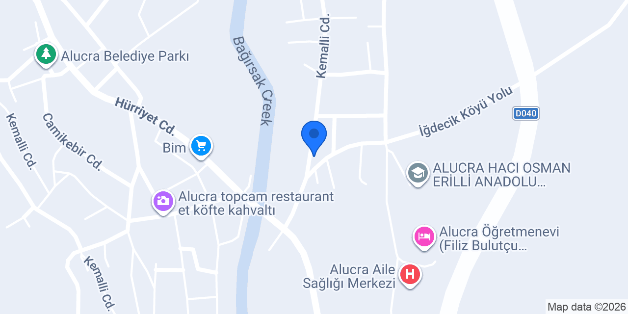 NEHIR KOLTUK DÖŞEME konumu