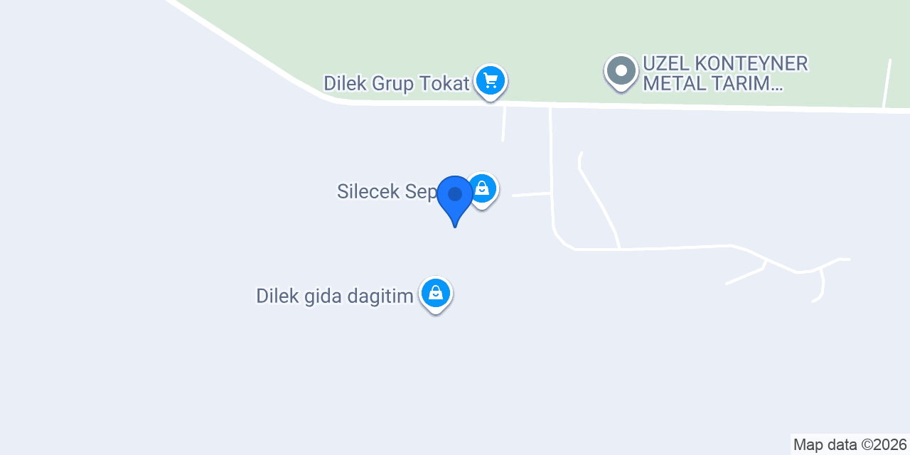 TOKAT AÇILIM GIDA LTD. konumu