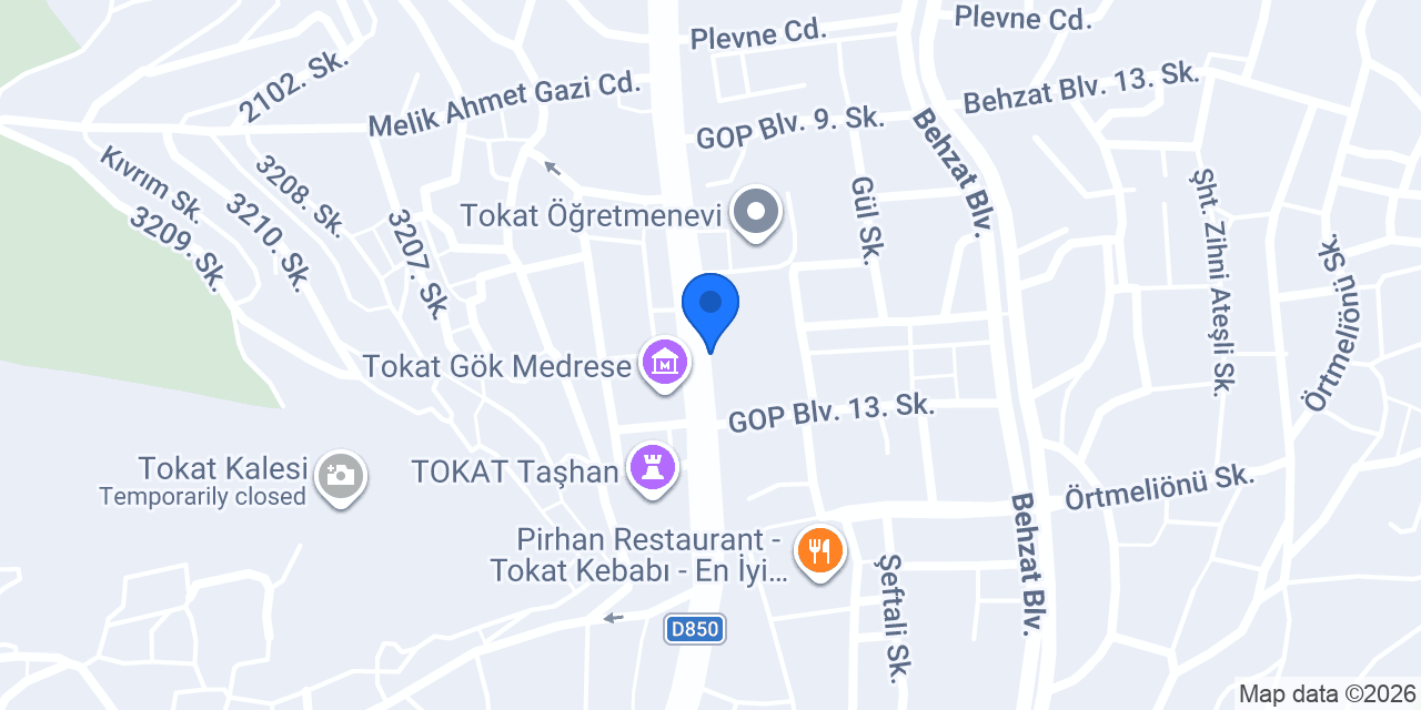 TAVPA IZGARA konumu