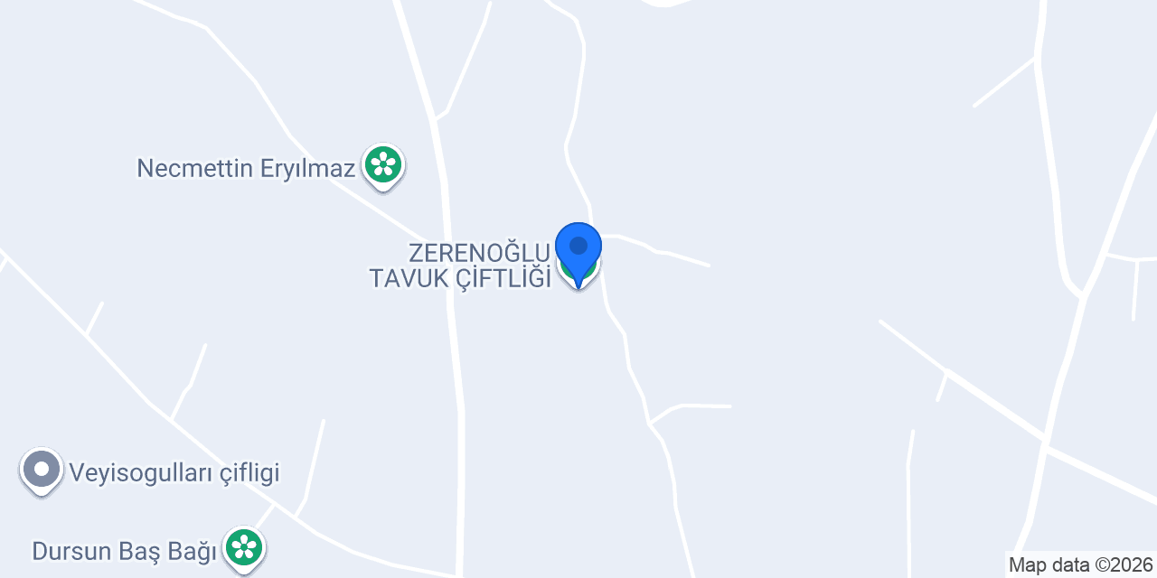 ZERENOĞLU TAVUK ÇİFTLİĞİ konumu