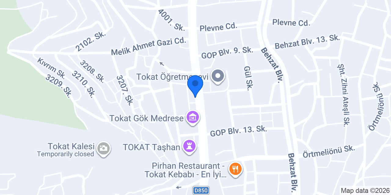 GENÇ HUKUK&DANIŞMANLIK BÜROSU konumu