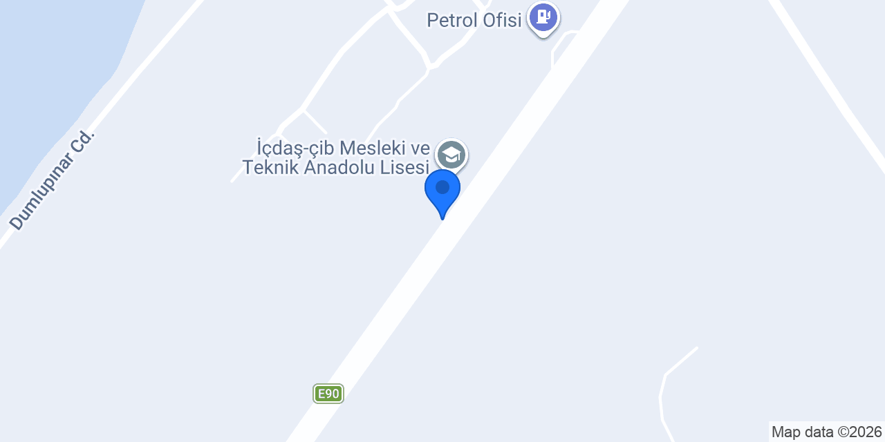 Çanakkale Biberoğlu Vinç konumu