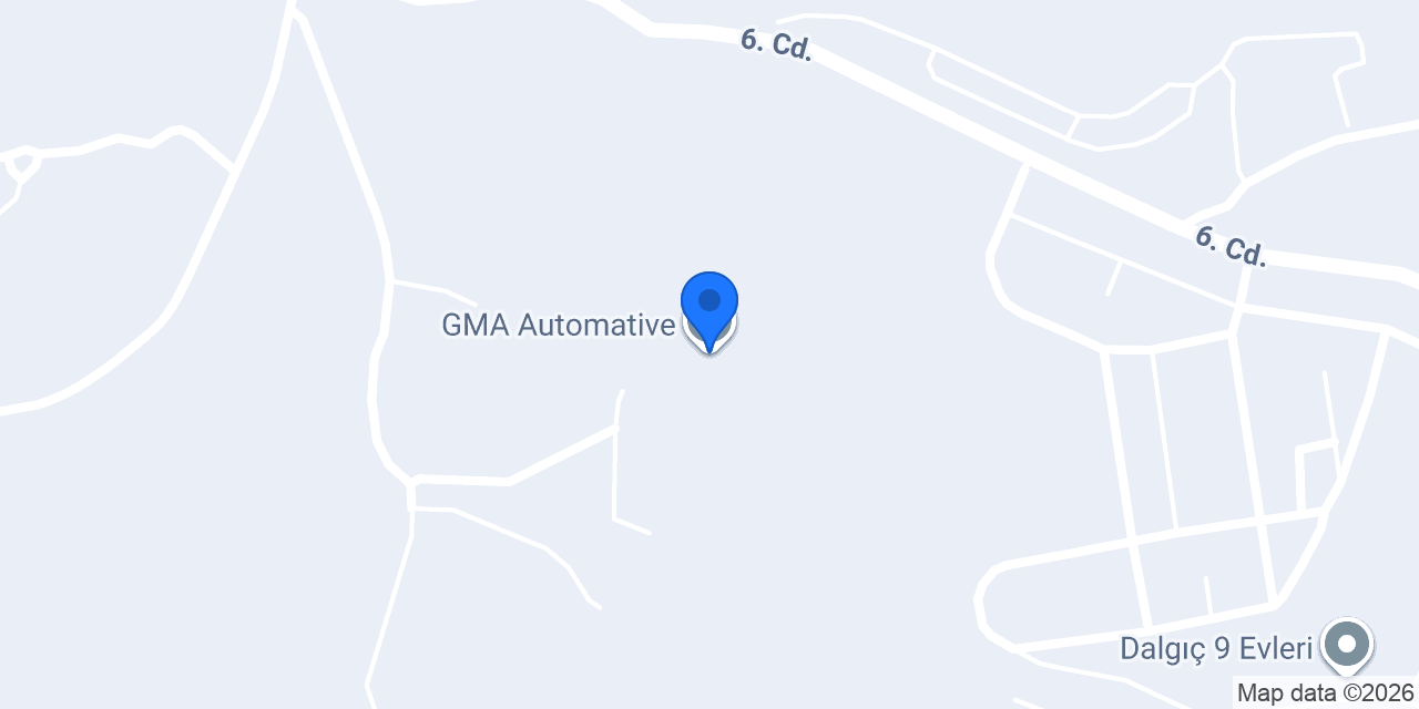 GMA Automative konumu