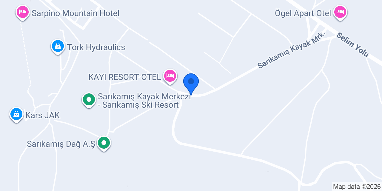 Yakupoğlu Hotel konumu