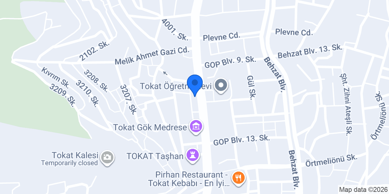 BY ORGANİK konumu