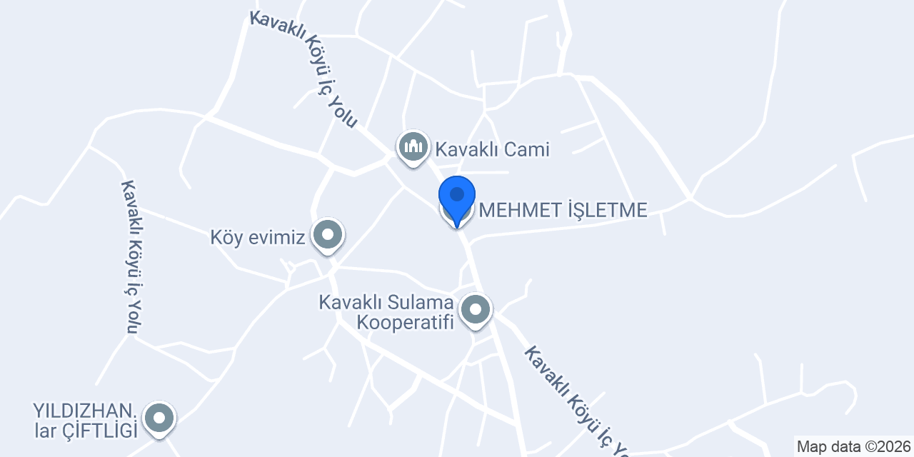 MEHMET İŞLETME konumu