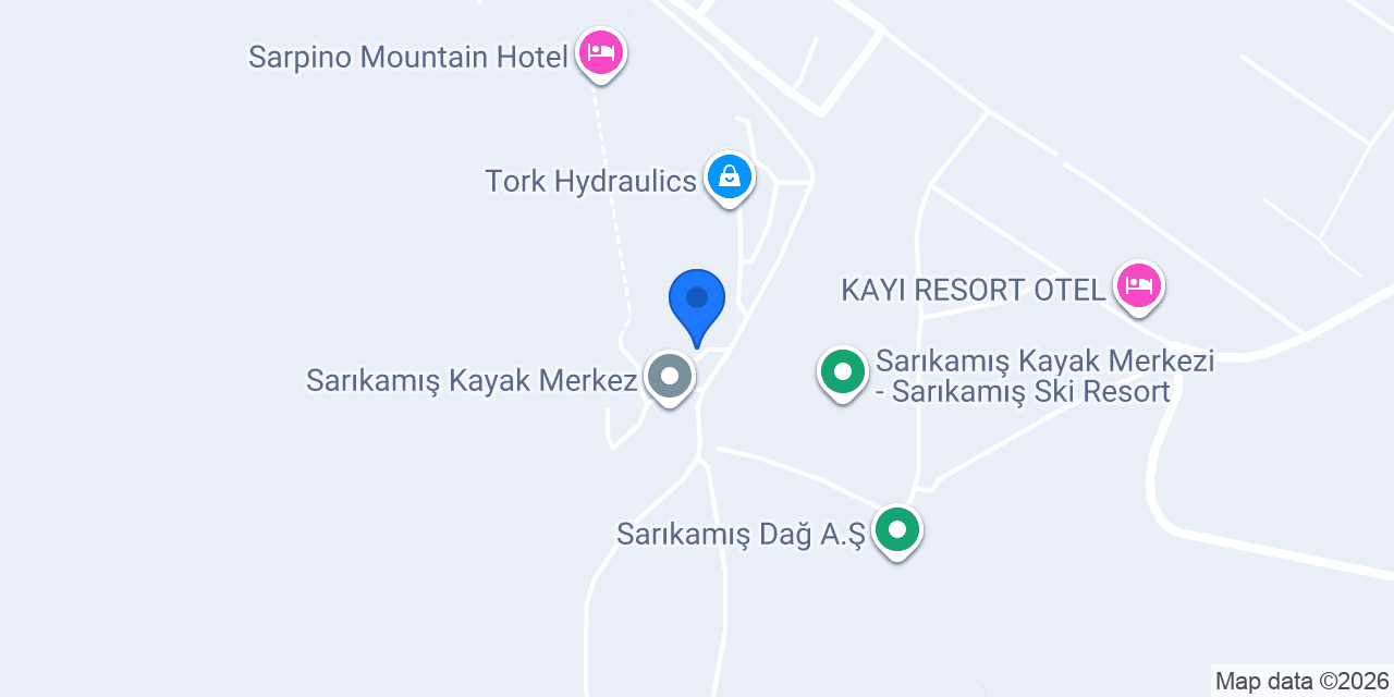 Hotel Çamkar konumu