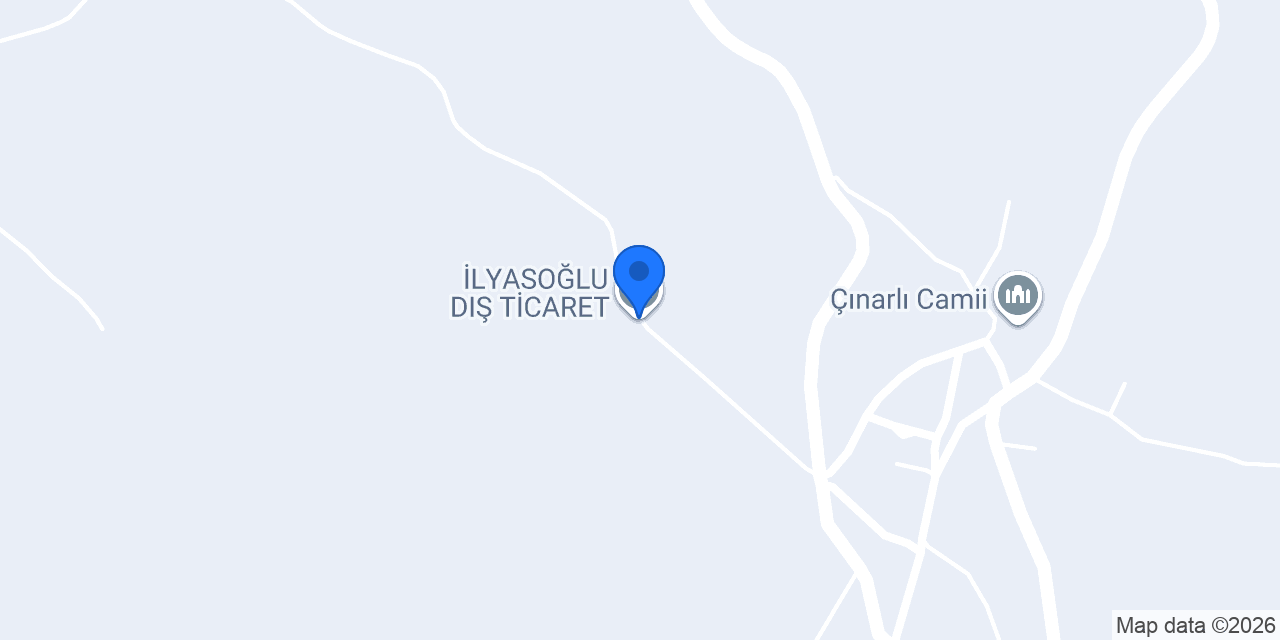İLYASOĞLU DIŞ TİCARET konumu
