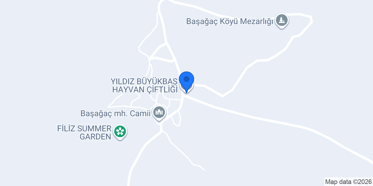 YILDIZ BÜYÜKBAŞ HAYVAN ÇİFTLİĞİ konumu