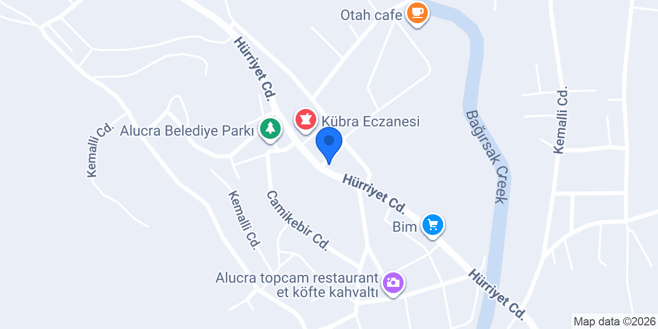 DURU GÍYÍM konumu