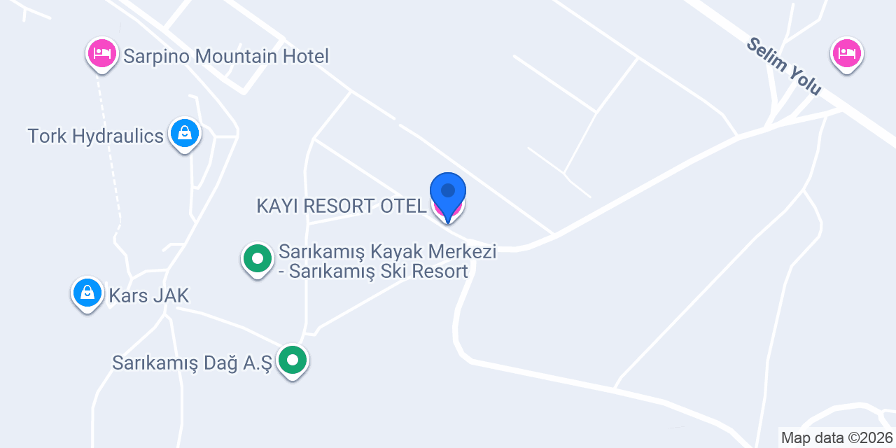 KAYI RESORT OTEL konumu