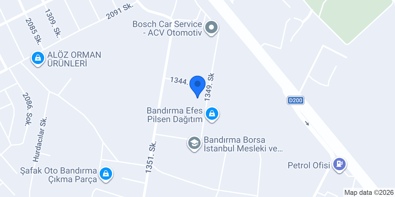 Poyraz Gıda konumu