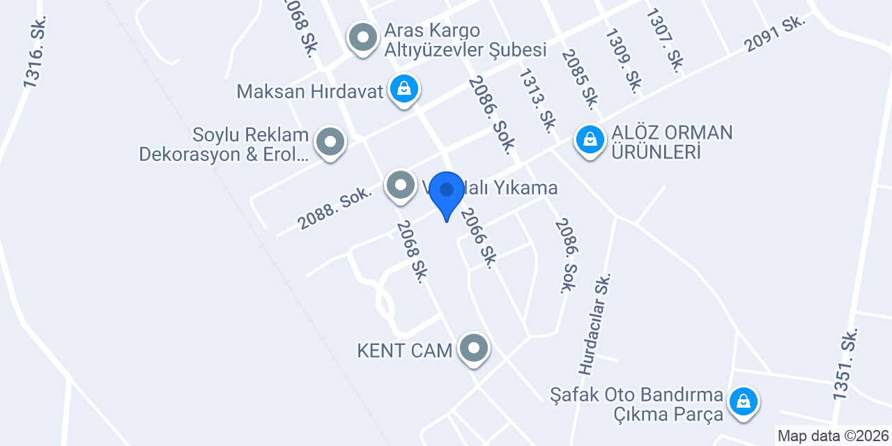 MEKANİK ELEKTRİK konumu