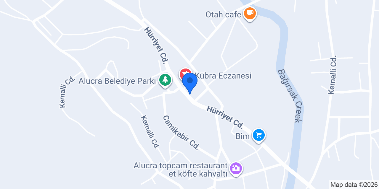 Arzum Pide Salonu konumu