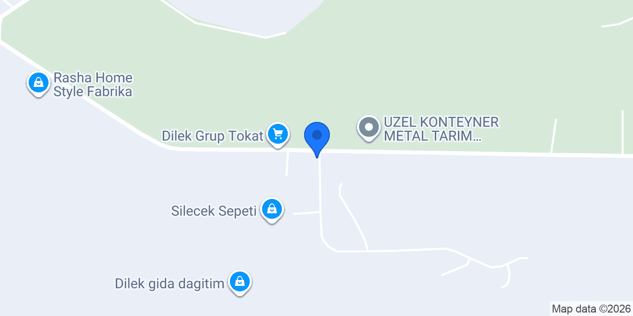 Eray Plastik Tokat Fabr. konumu