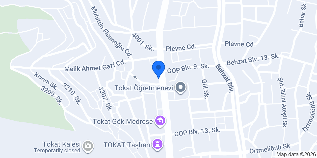 ENM SİGORTA konumu