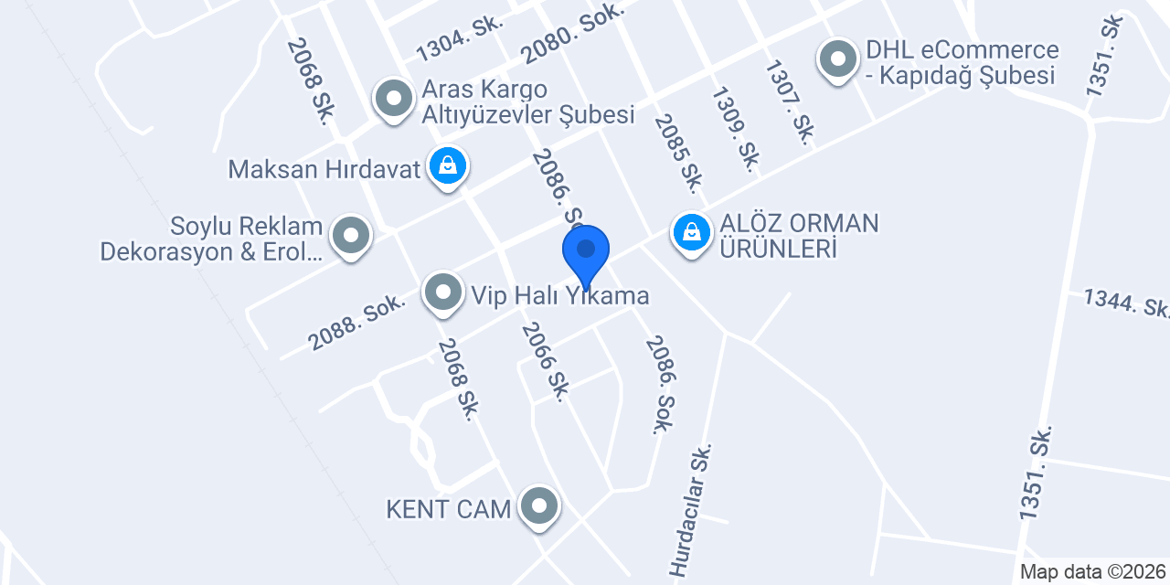 Metin Oto Yedek Parça konumu