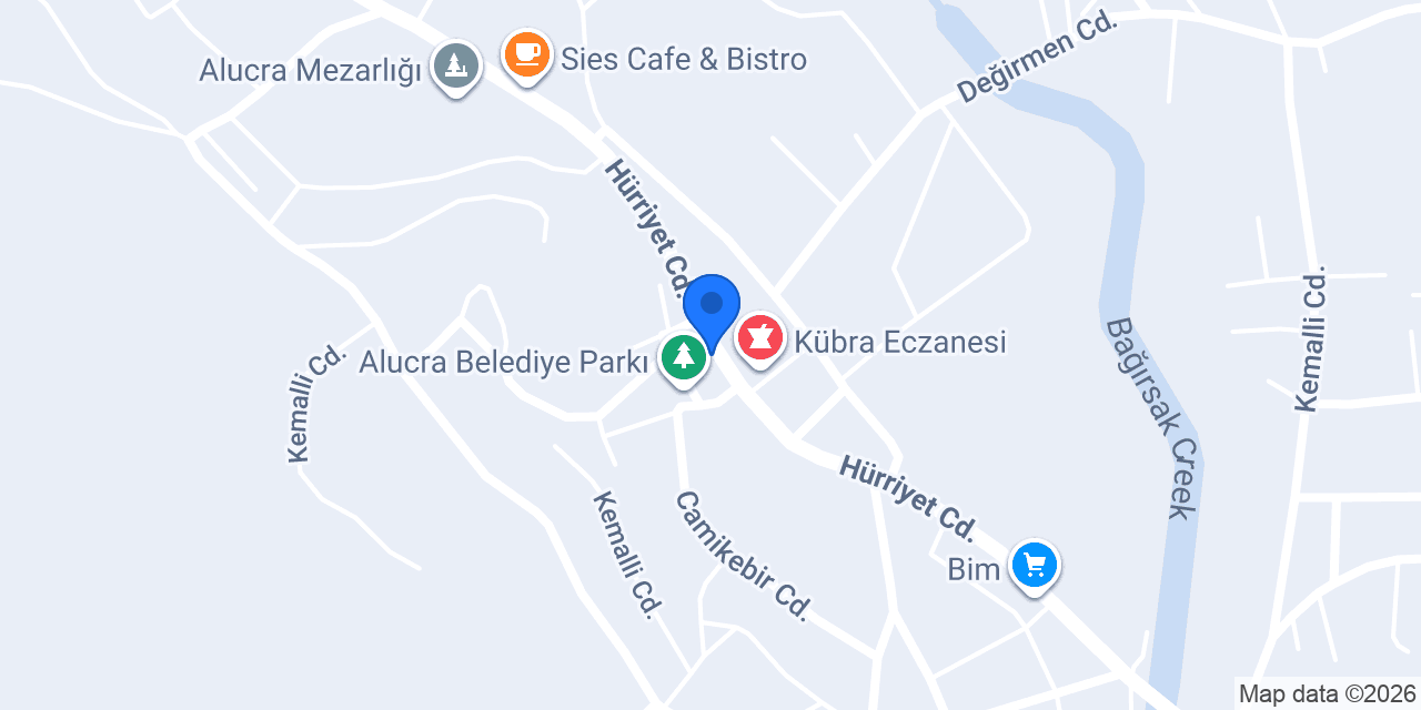 Hotel Keskin konumu