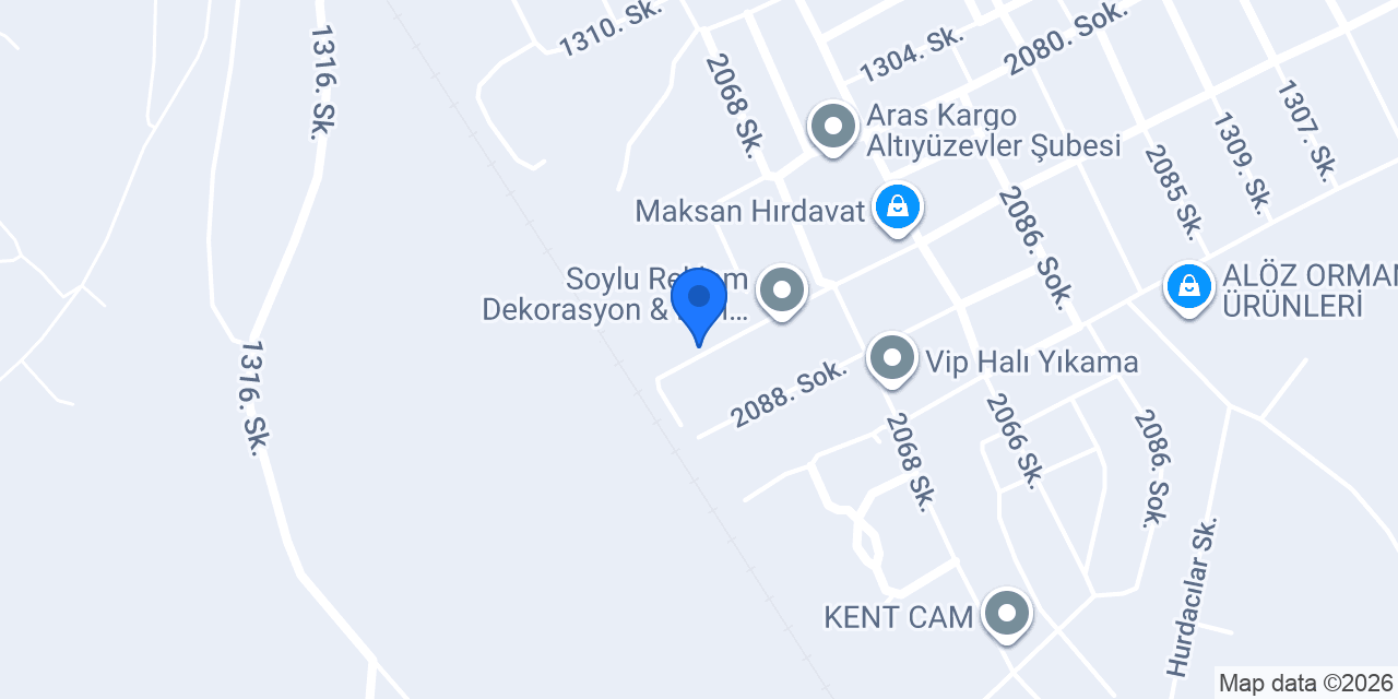 Özyıl Gıda konumu