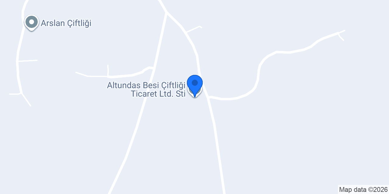 Altundas Besi Çiftliği Ticaret Ltd. Sti. konumu