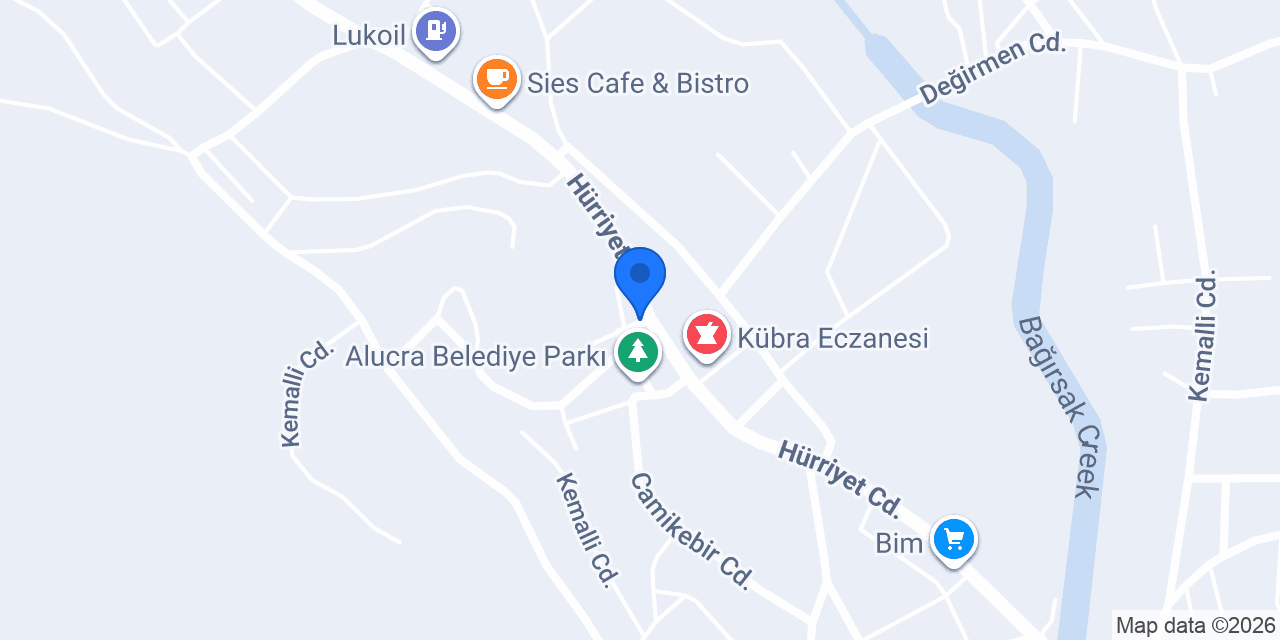 Kınık Taksi konumu