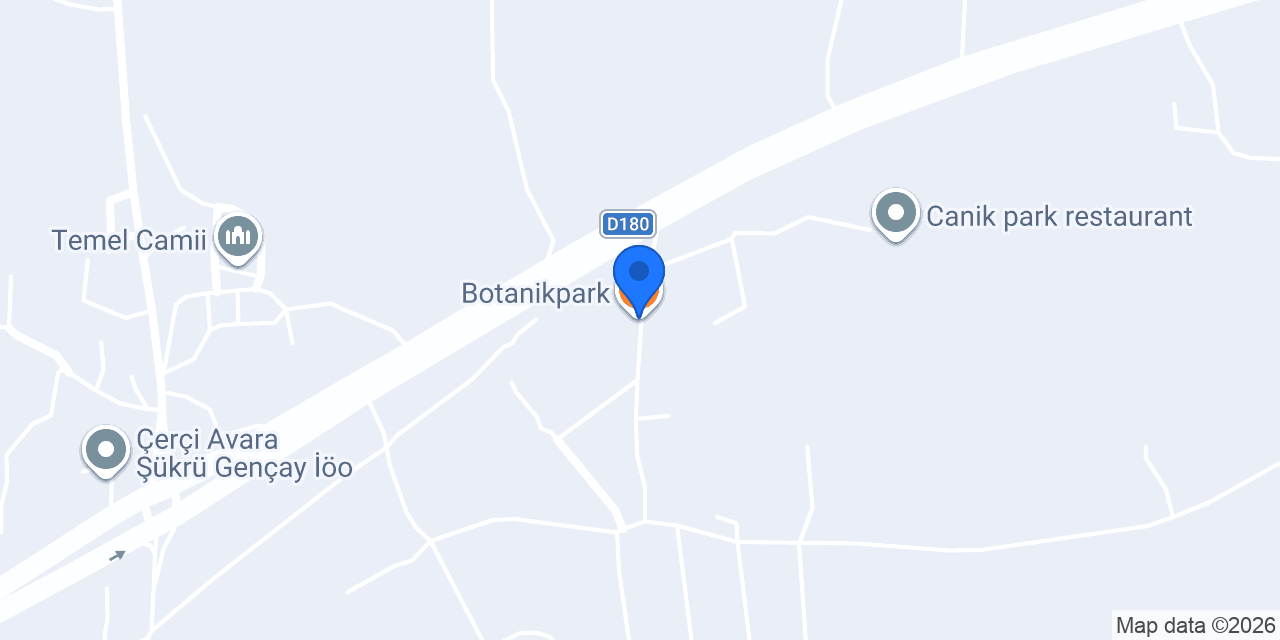 Botanikpark konumu
