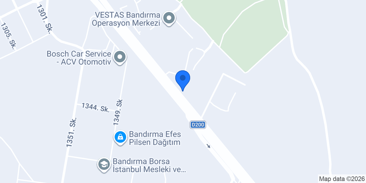 Otopratik Arslan Otomotiv konumu