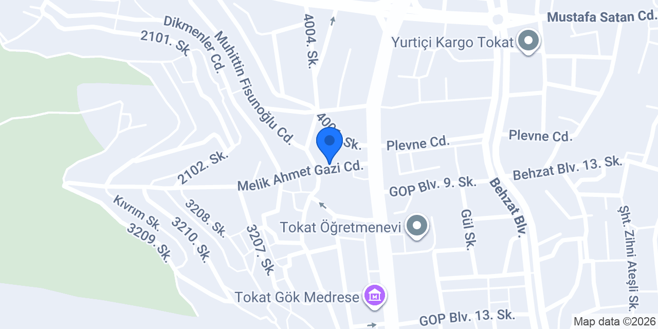 Sancak Kuru Temizleme konumu