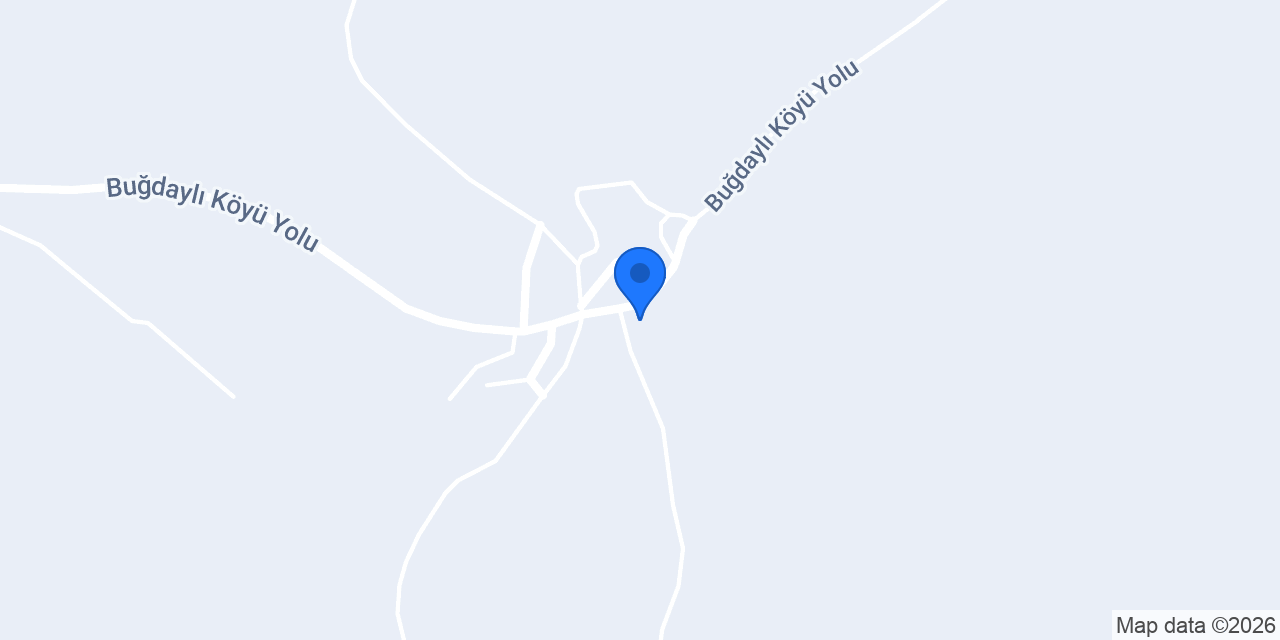 Buğdaylı İlköğretim Okulu konumu
