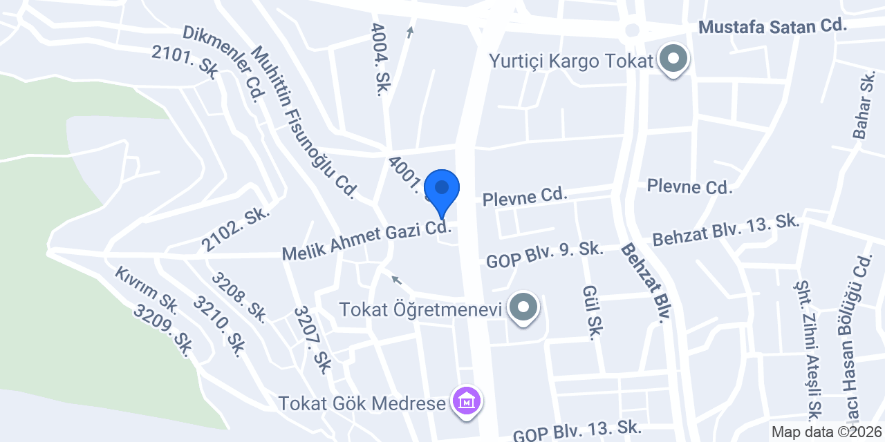 Enes Elektrik konumu
