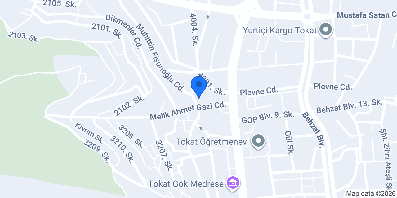 Eray Çiçekçilik konumu