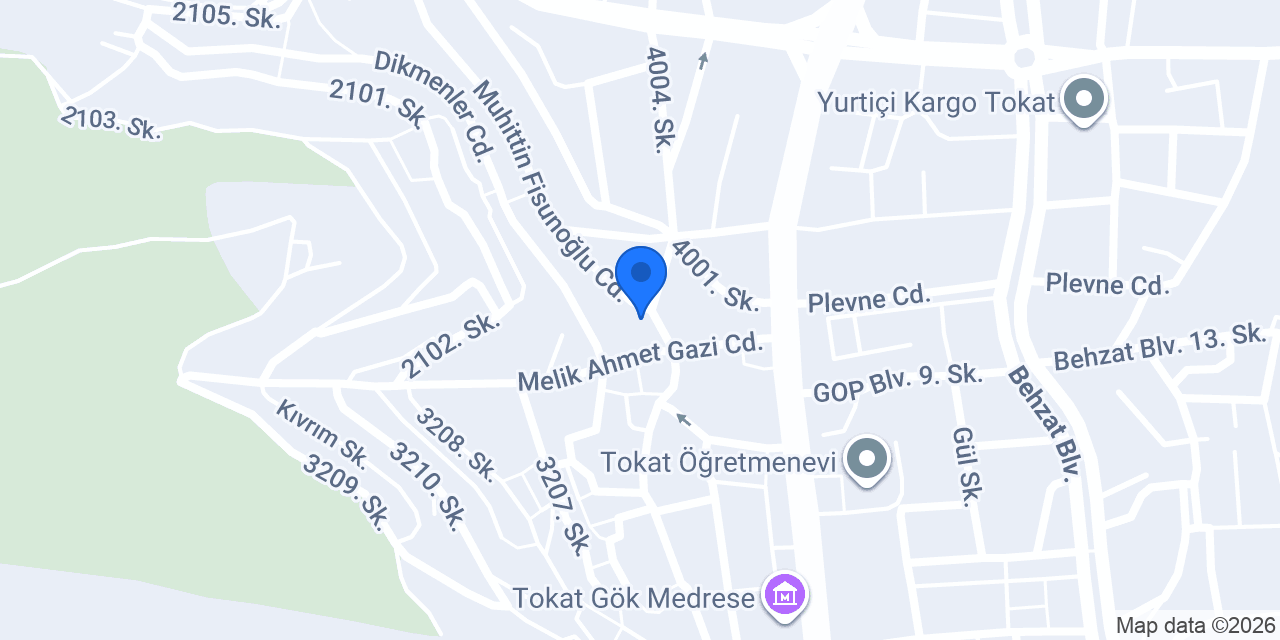 Çetin Çilingir konumu