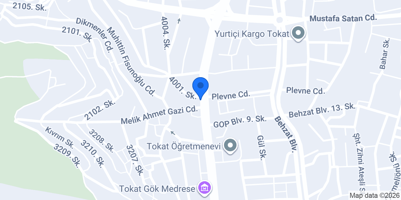 E.T DÖNERİSTAN konumu
