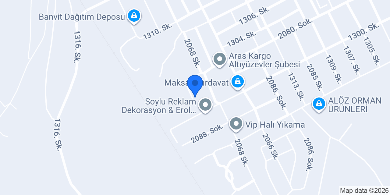 Karaca Ford Özel Servisi - Bandirma konumu