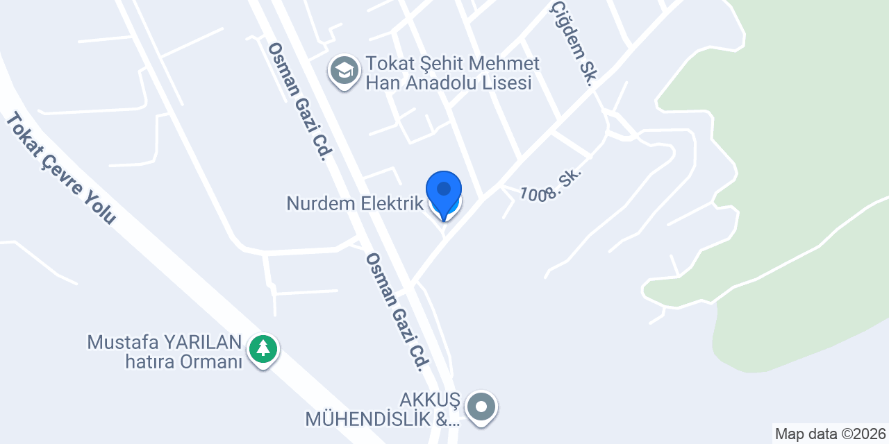 Nurdem Elektrik konumu