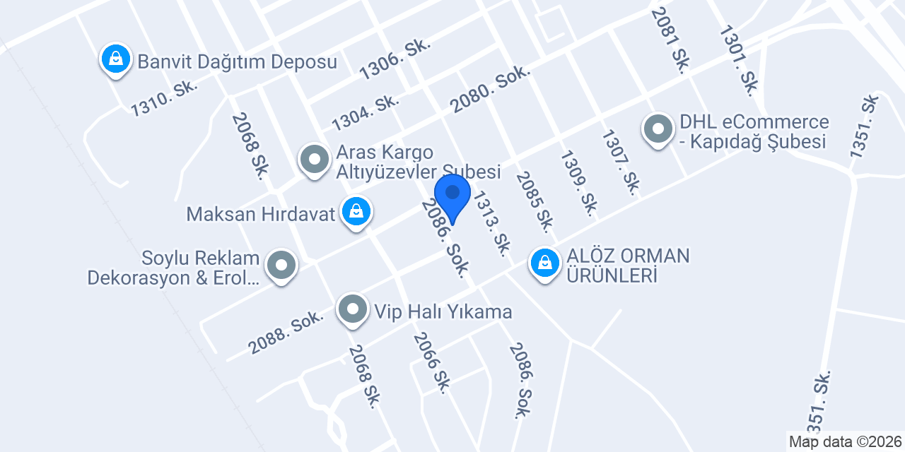 Bandırma oto boya konumu