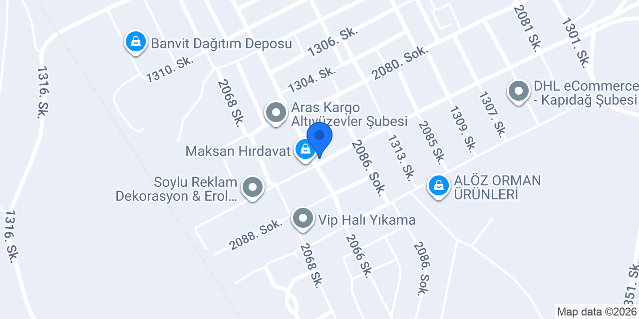 Koşanlar Otomotiv konumu