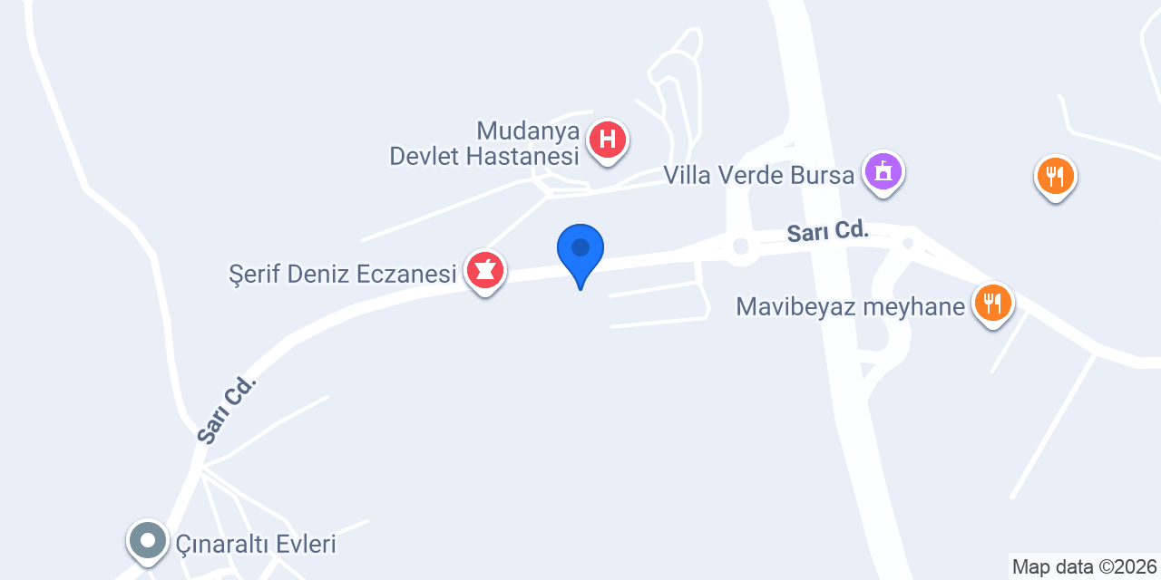 Ses Plus İşitme Cihazları Mudanya Şubesi konumu