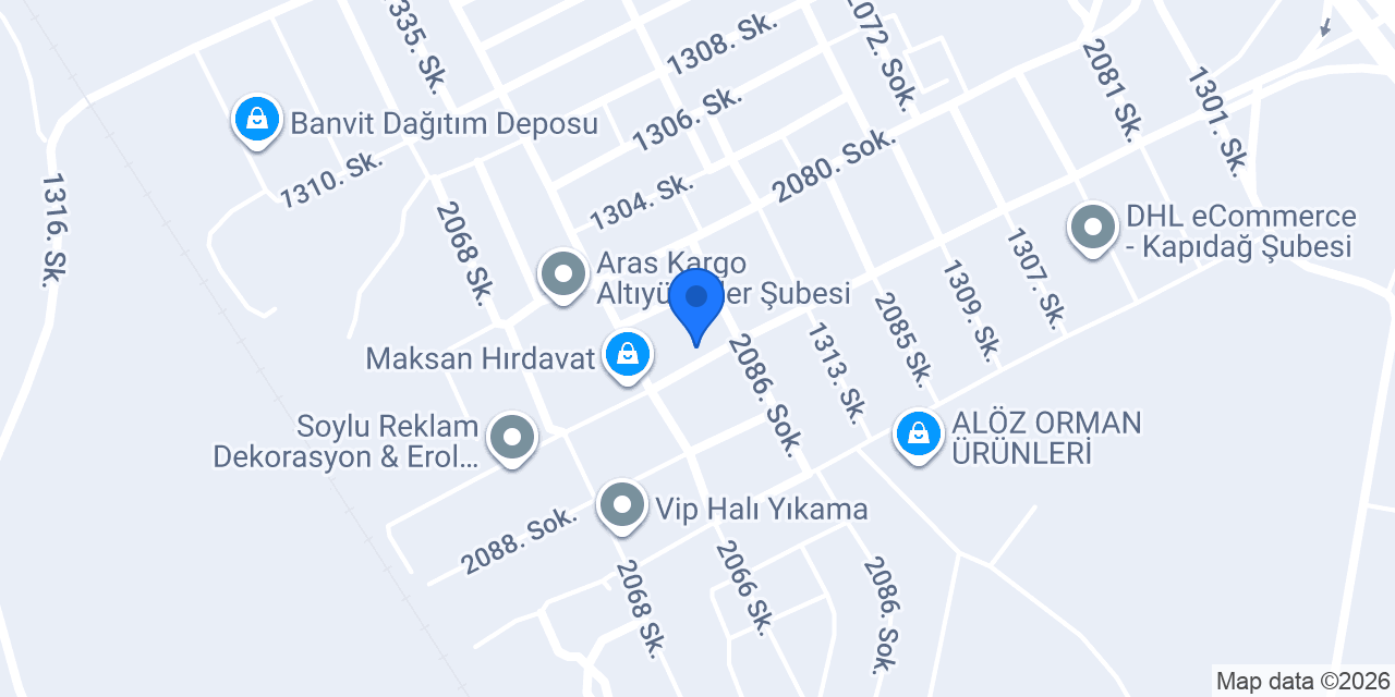 Serkan Kaporta konumu