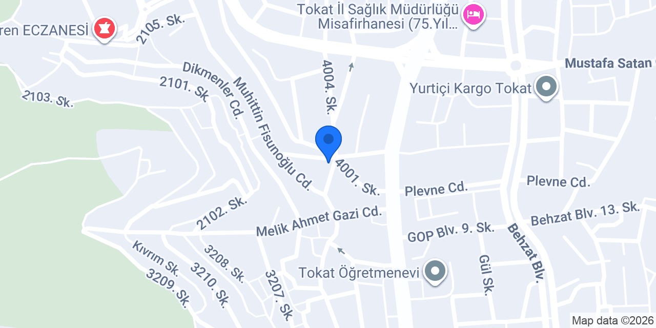 Salon Seçil konumu