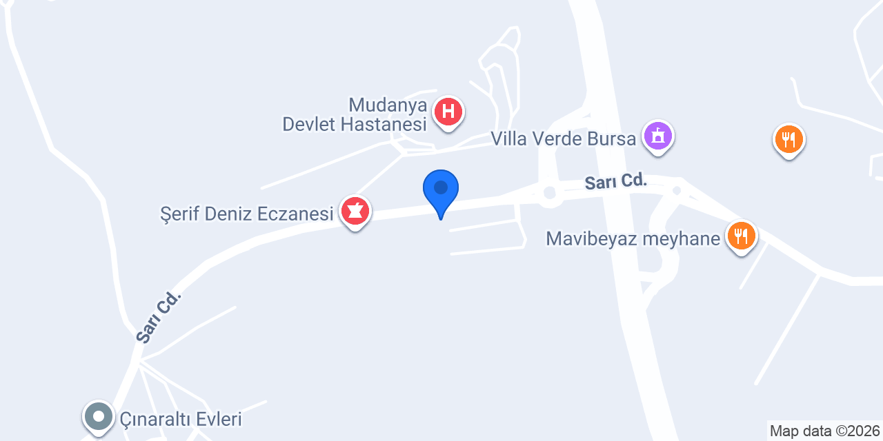 MUDANYA MEDİKAL konumu