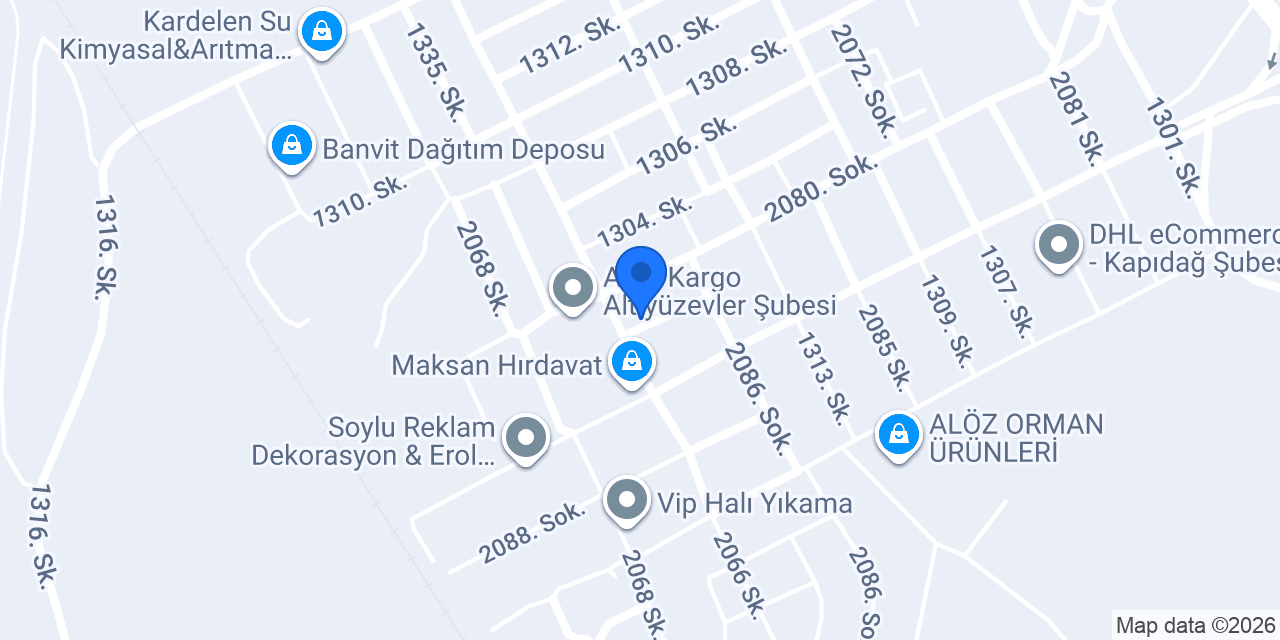 BALKAN ELEKTRİK konumu